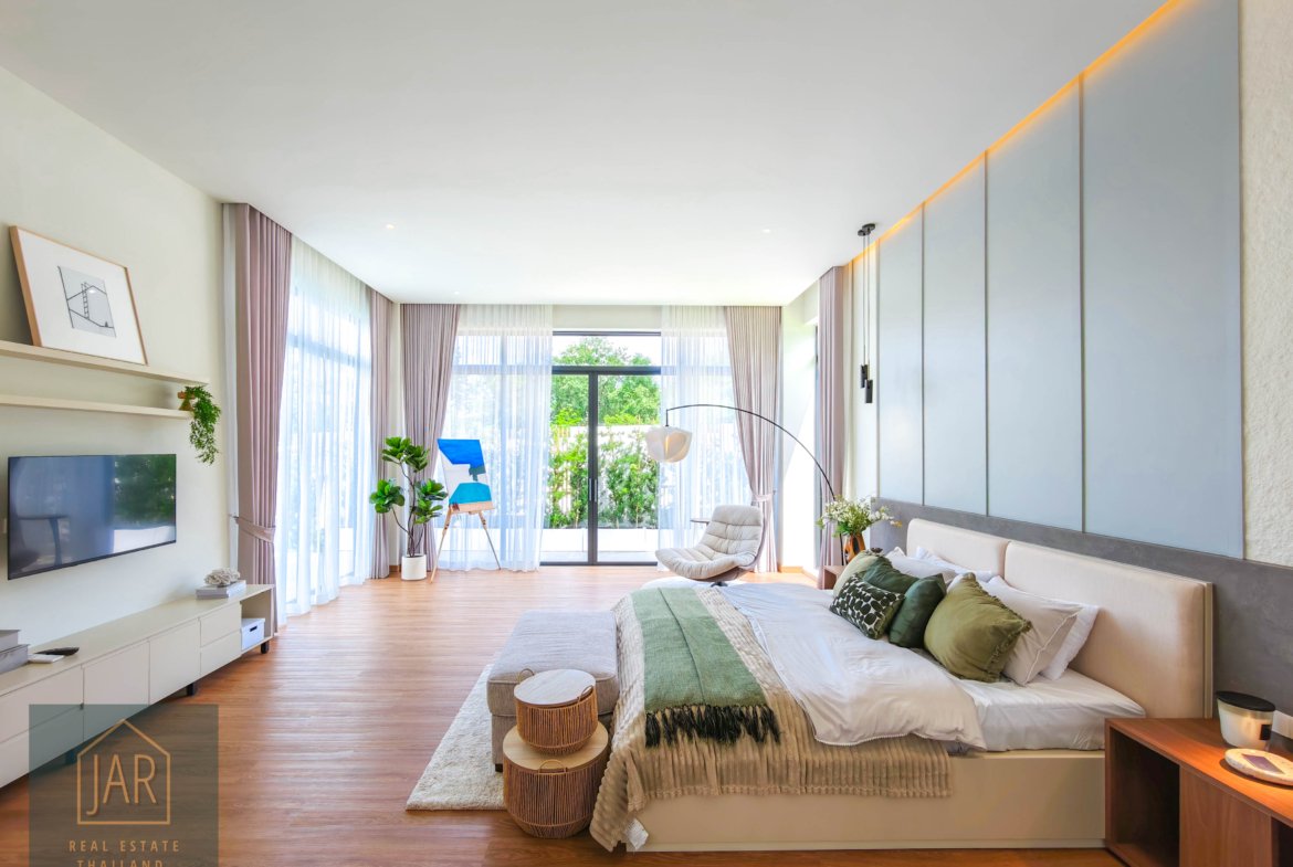 Exclusive Tropical Villas, Hua Hin: Serene Living Amidst Mountain Views : 3BR I 4BA