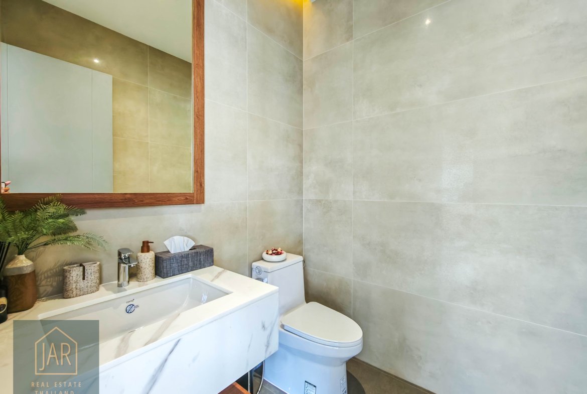 Exclusive Tropical Villas, Hua Hin: Serene Living Amidst Mountain Views : 3BR I 4BA