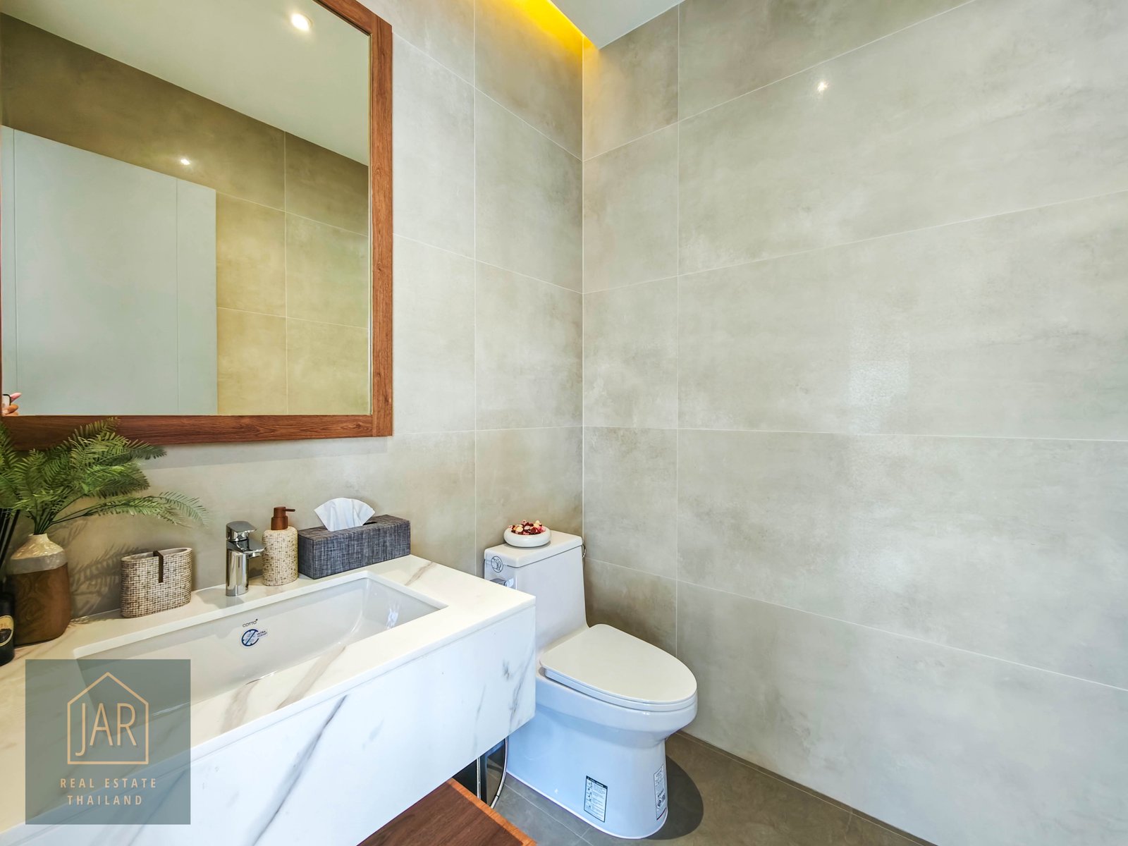Exclusive Tropical Villas, Hua Hin: Serene Living Amidst Mountain Views : 3BR I 4BA