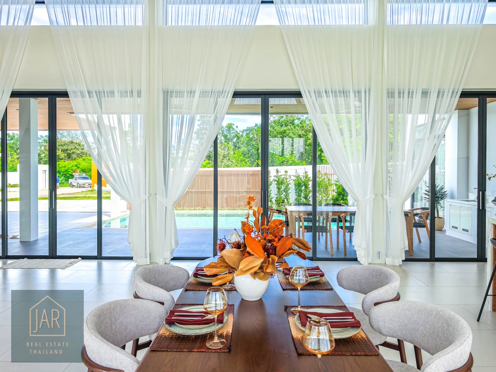Exclusive Tropical Villas, Hua Hin: Serene Living Amidst Mountain Views : 3BR I 4BA