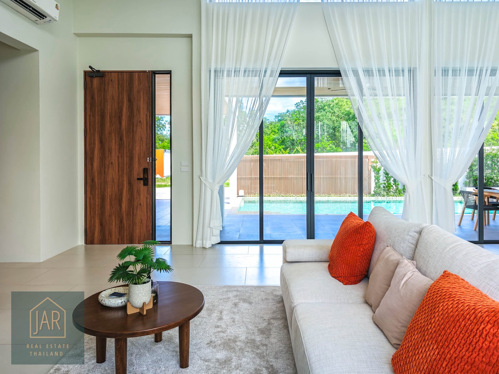 Exclusive Tropical Villas, Hua Hin: Serene Living Amidst Mountain Views : 3BR I 4BA
