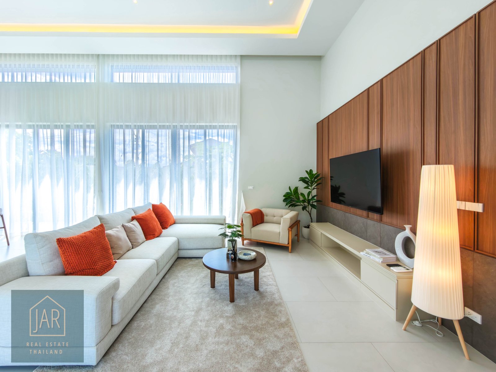 Exclusive Tropical Villas, Hua Hin: Serene Living Amidst Mountain Views : 3BR I 4BA