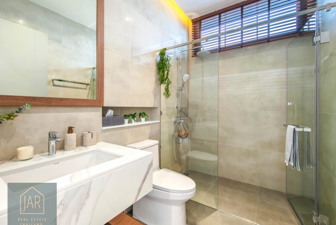 Exclusive Tropical Villas, Hua Hin: Serene Living Amidst Mountain Views : 3BR I 4BA