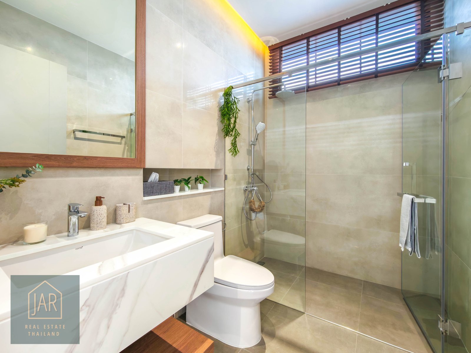 Exclusive Tropical Villas, Hua Hin: Serene Living Amidst Mountain Views : 3BR I 4BA