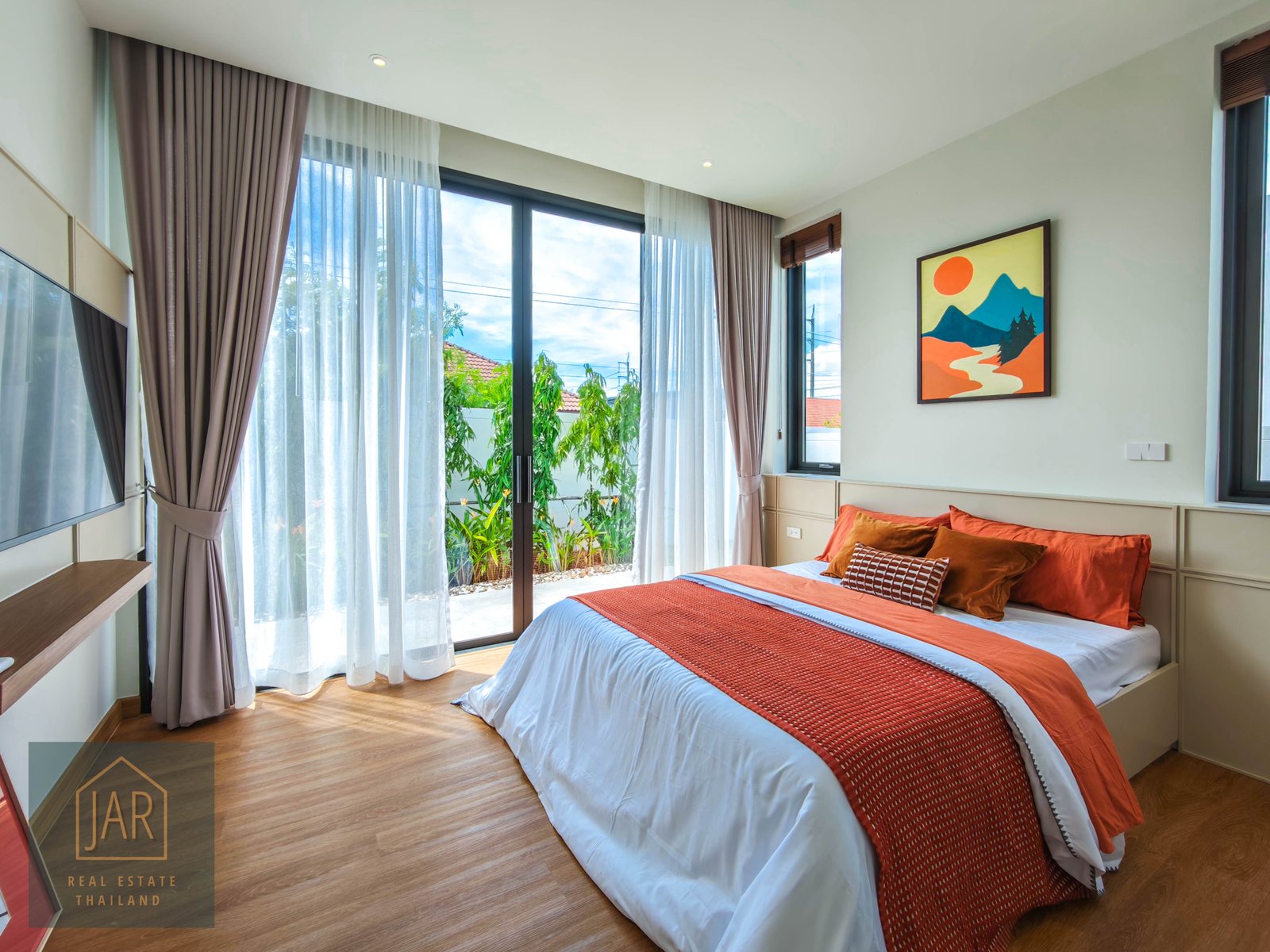 Exclusive Tropical Villas, Hua Hin: Serene Living Amidst Mountain Views : 3BR I 4BA