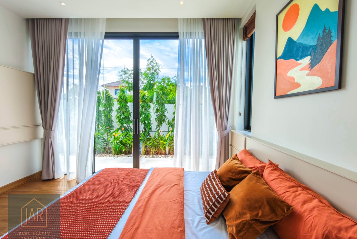 Exclusive Tropical Villas, Hua Hin: Serene Living Amidst Mountain Views : 3BR I 4BA