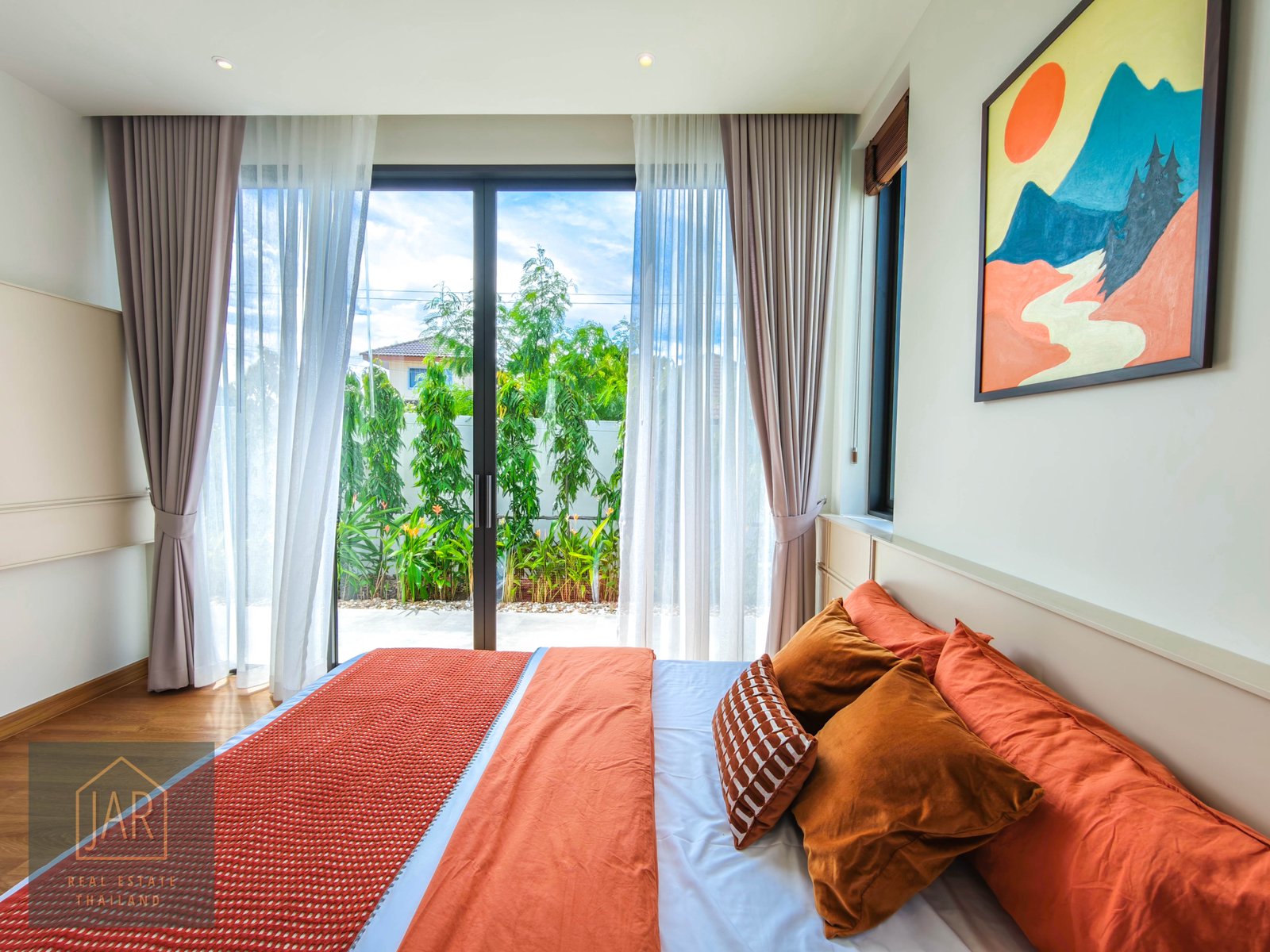 Exclusive Tropical Villas, Hua Hin: Serene Living Amidst Mountain Views : 3BR I 4BA