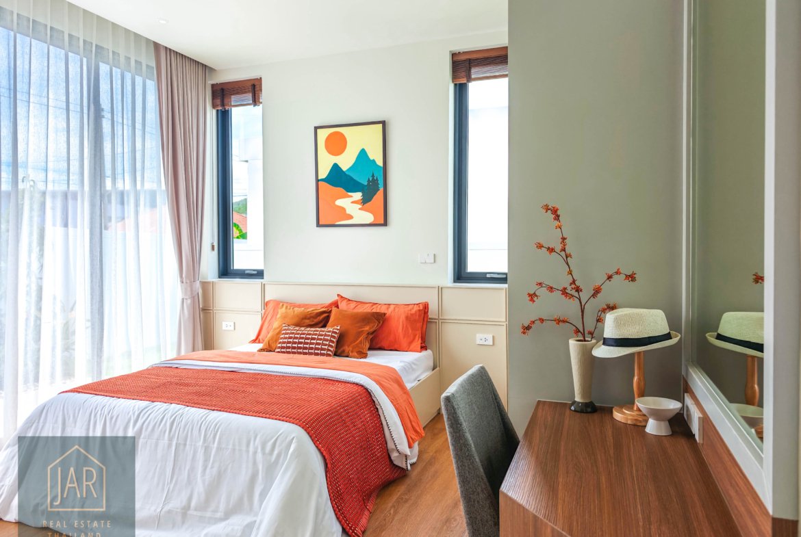 Exclusive Tropical Villas, Hua Hin: Serene Living Amidst Mountain Views : 3BR I 4BA