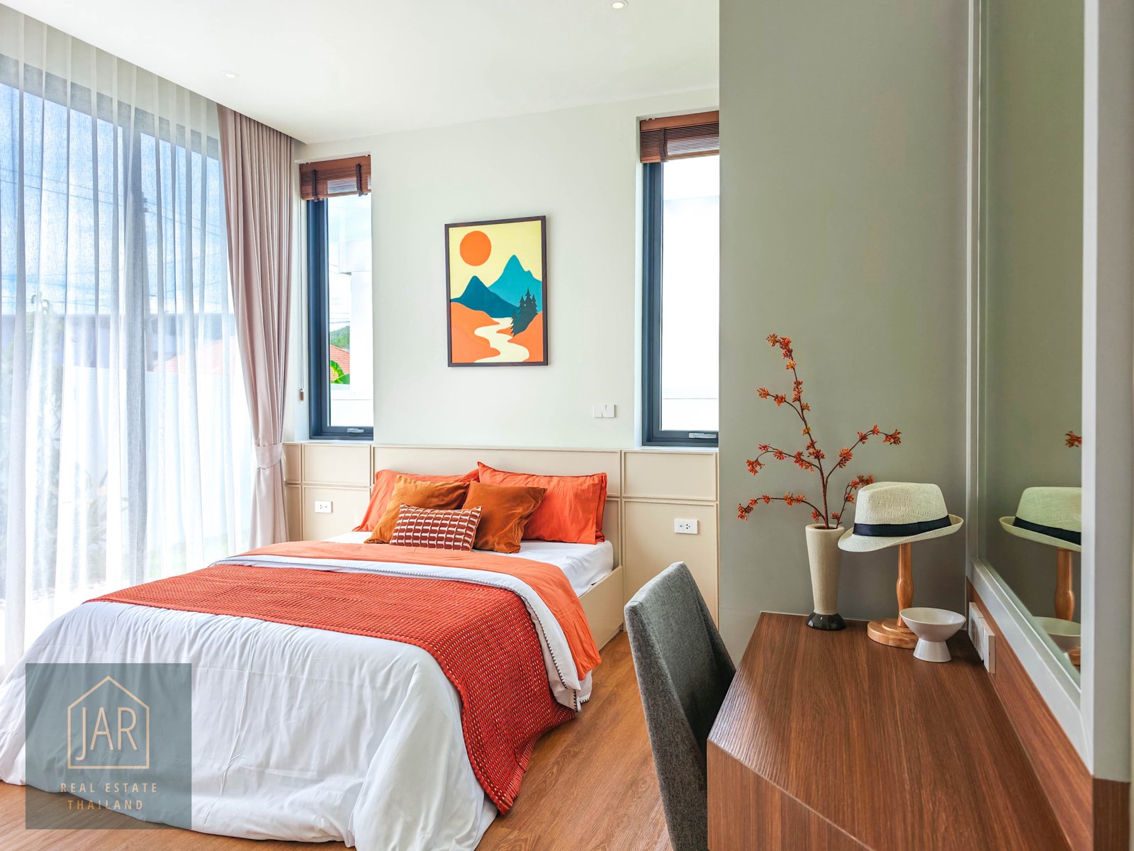 Exclusive Tropical Villas, Hua Hin: Serene Living Amidst Mountain Views : 3BR I 4BA