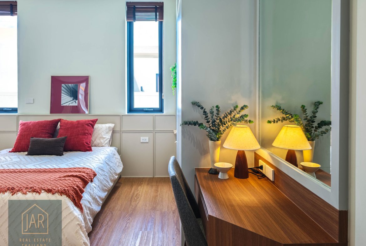 Exclusive Tropical Villas, Hua Hin: Serene Living Amidst Mountain Views : 3BR I 4BA