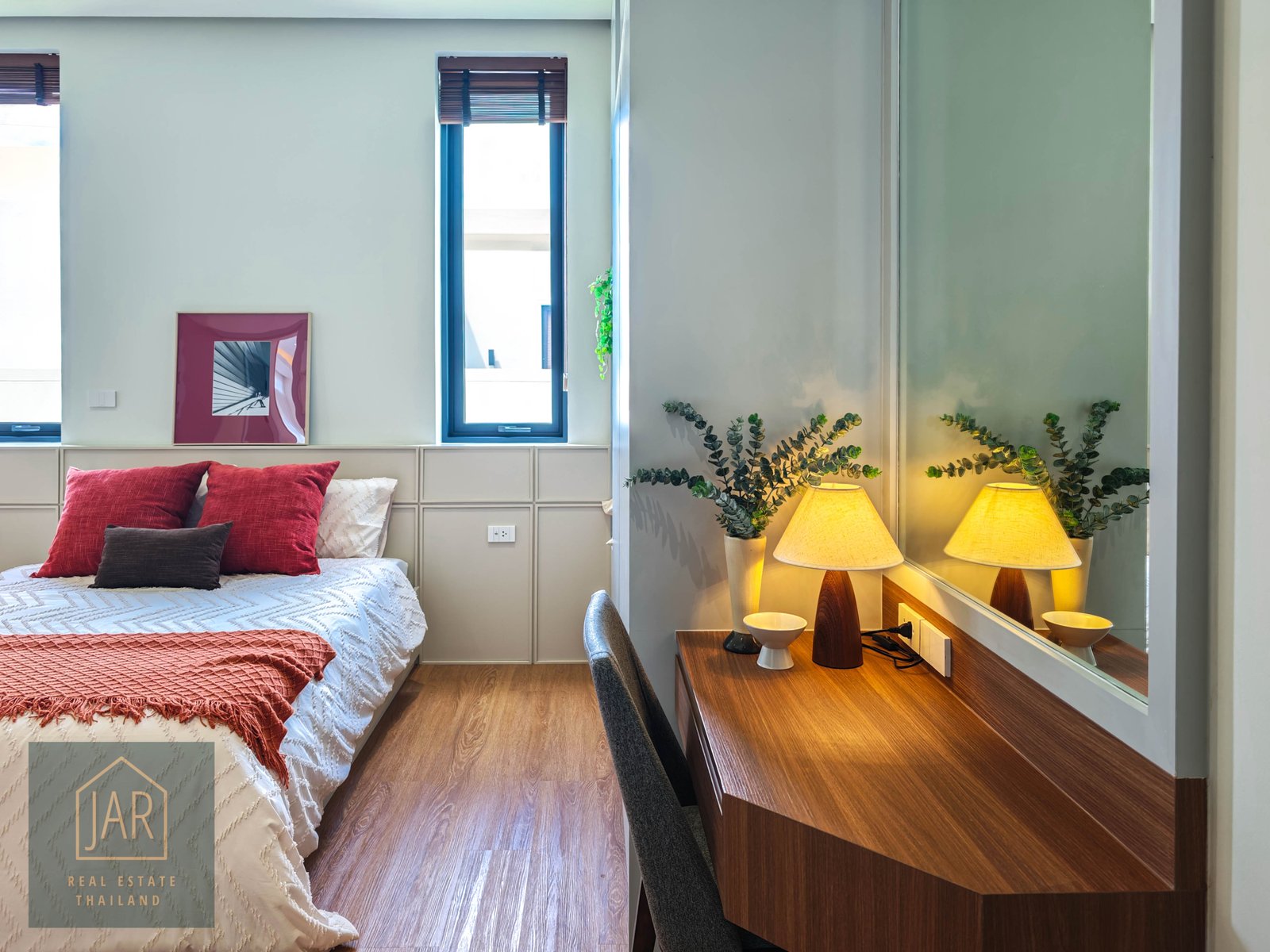 Exclusive Tropical Villas, Hua Hin: Serene Living Amidst Mountain Views : 3BR I 4BA