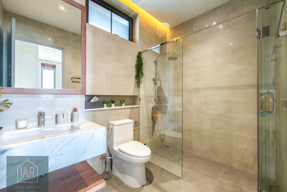 Exclusive Tropical Villas, Hua Hin: Serene Living Amidst Mountain Views : 3BR I 4BA
