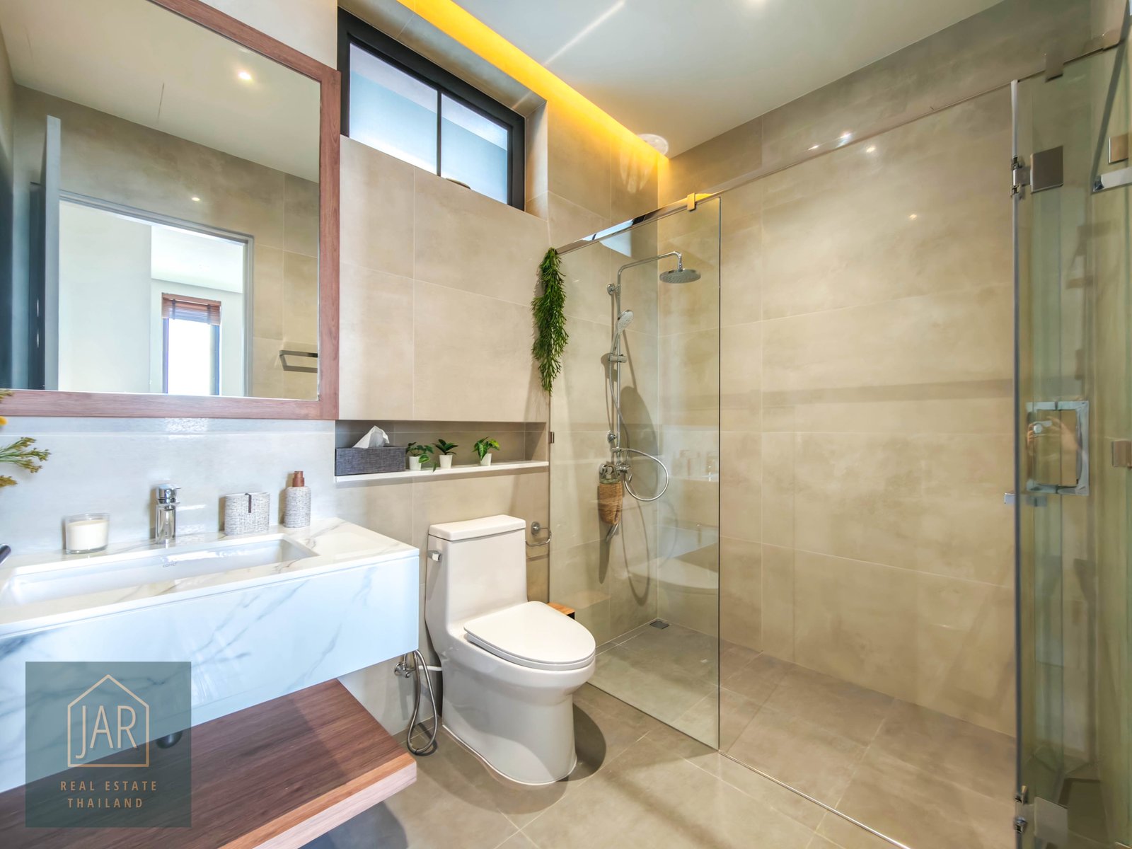 Exclusive Tropical Villas, Hua Hin: Serene Living Amidst Mountain Views : 3BR I 4BA