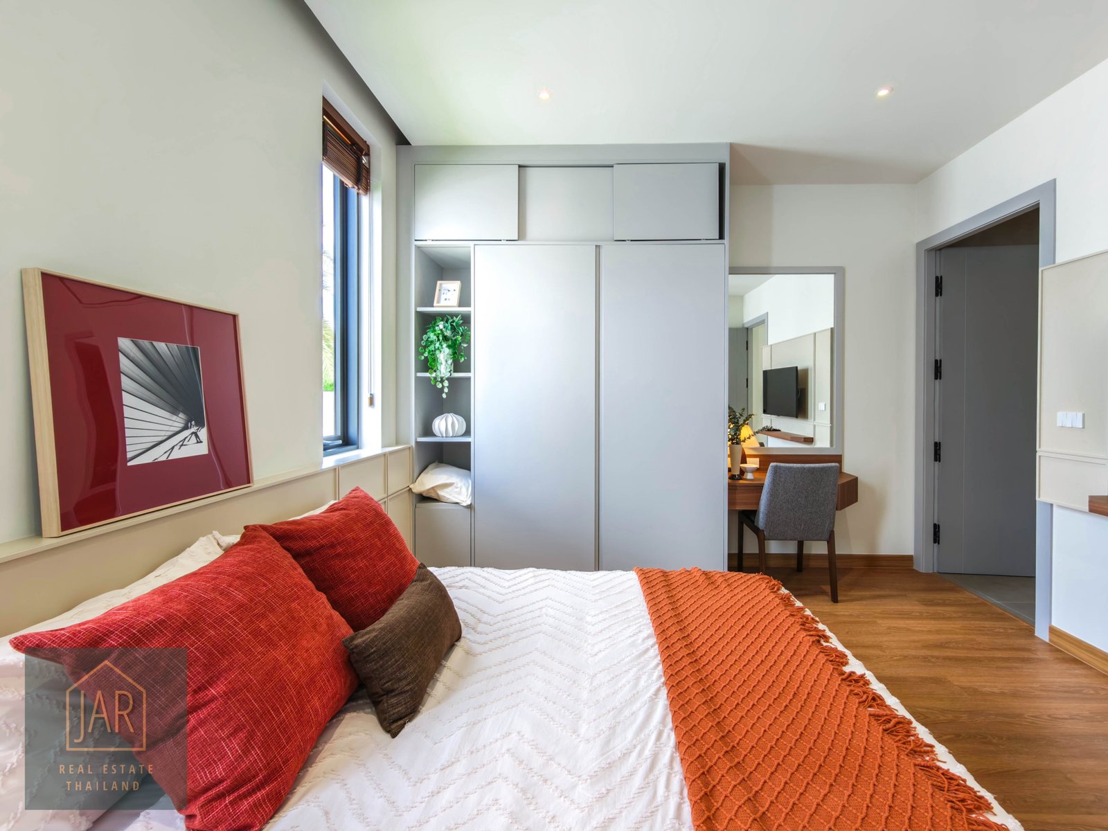 Exclusive Tropical Villas, Hua Hin: Serene Living Amidst Mountain Views : 3BR I 4BA