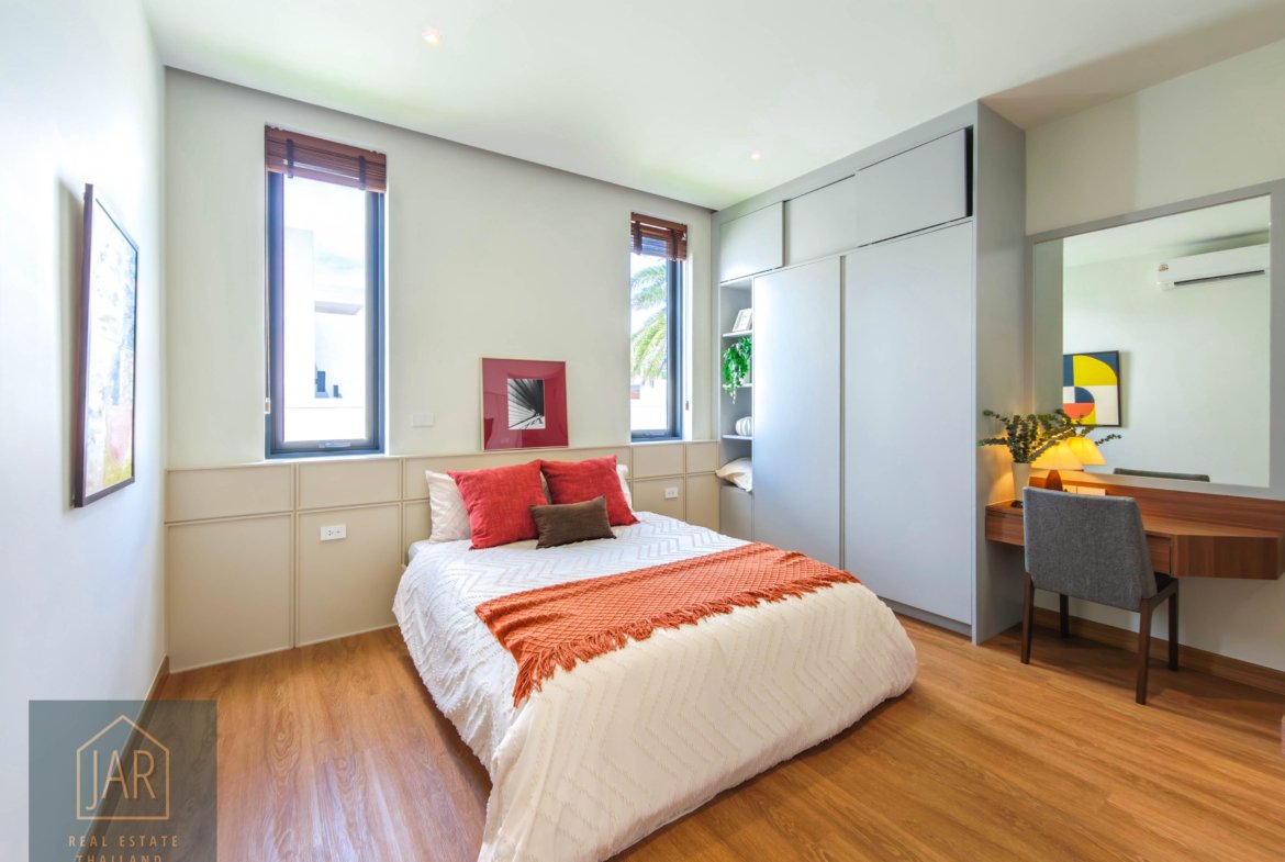 Exclusive Tropical Villas, Hua Hin: Serene Living Amidst Mountain Views : 3BR I 4BA
