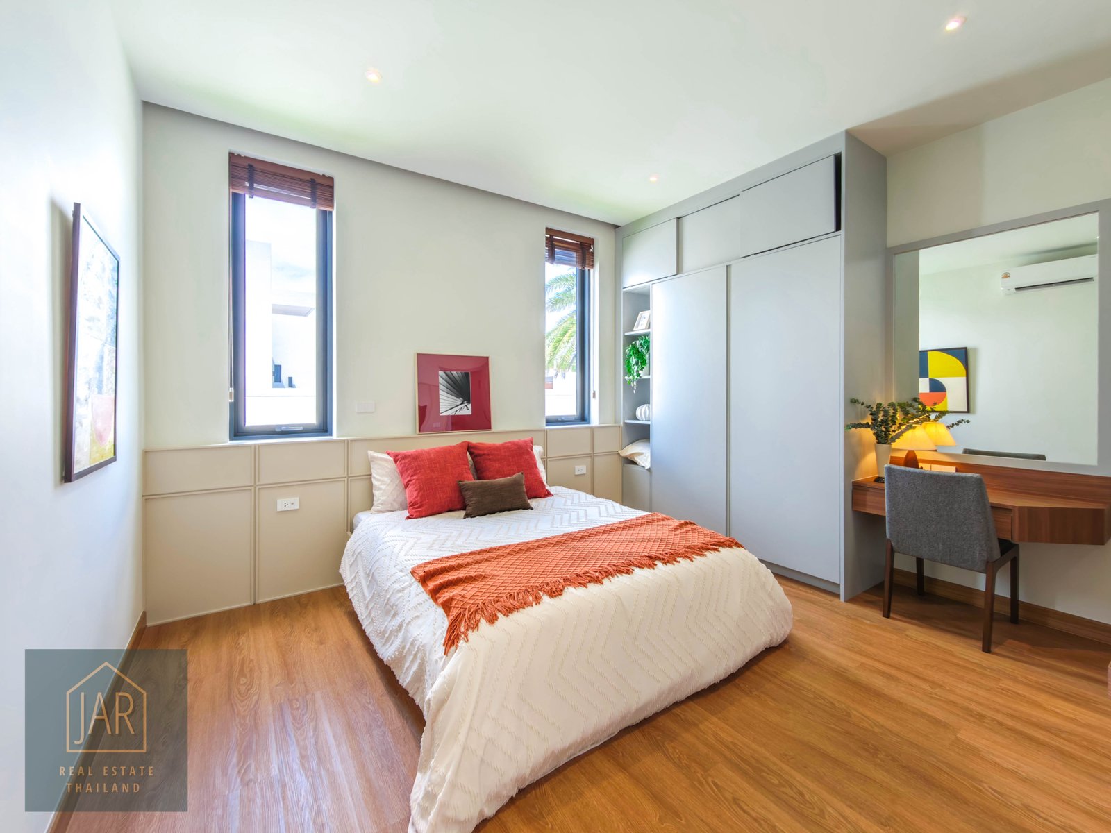 Exclusive Tropical Villas, Hua Hin: Serene Living Amidst Mountain Views : 3BR I 4BA