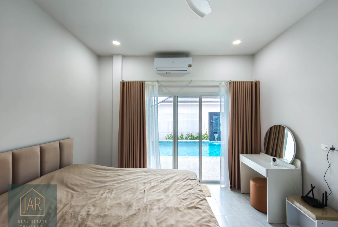 Pool Villa in Hua-Hin soi 70