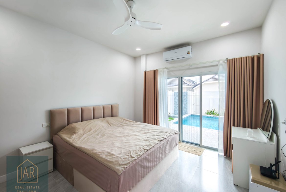 Pool Villa in Hua-Hin soi 70