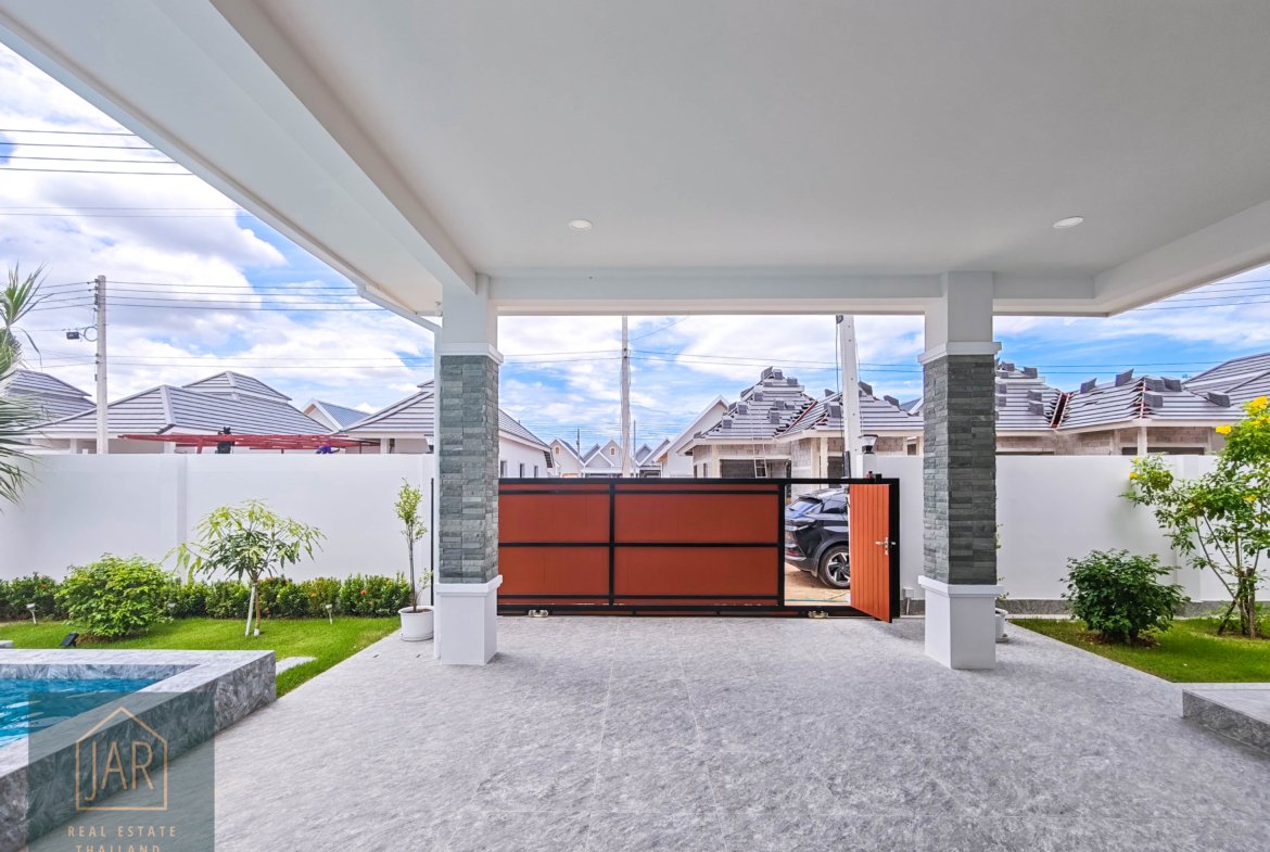 Pool Villa in Hua-Hin soi 70