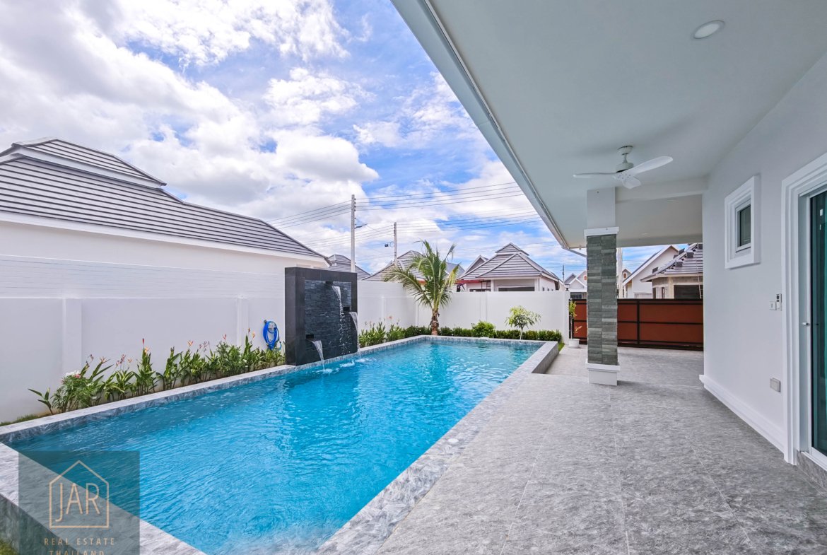 Pool Villa in Hua-Hin soi 70