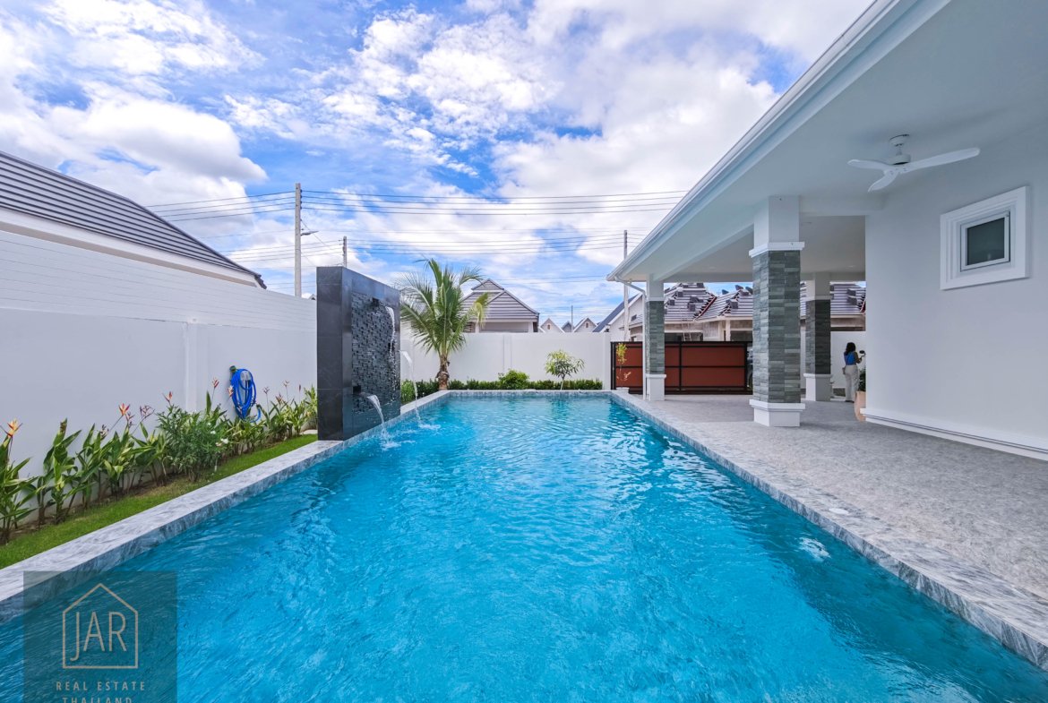 Pool Villa in Hua-Hin soi 70